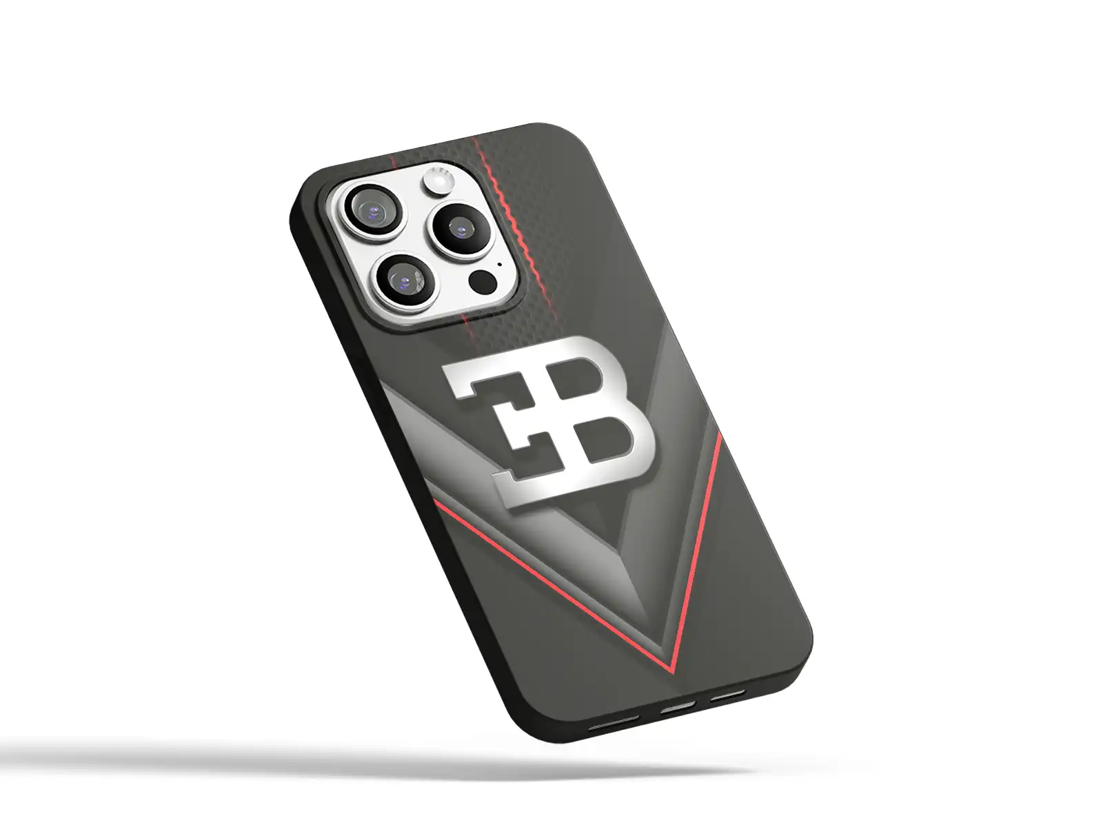 Bugatti Coque Téléphone Robuste Usage Pro